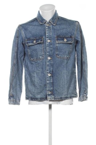 Мъжко яке Zara, Размер S, Цвят Син, Цена 13,80 €, #136731226