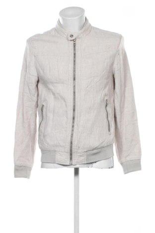 Мъжко яке Zara, Размер L, Цвят Бежов, Цена 16,87 €, #136731717