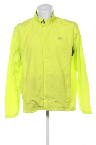 Мъжко яке Kalenji, Размер XXL, Цвят Жълт, Цена 17,38 €, #136733045