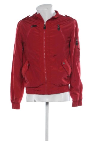 Męska kurtka Zara, Rozmiar M, Kolor Czerwony, Cena 123,25 zł, #136797058