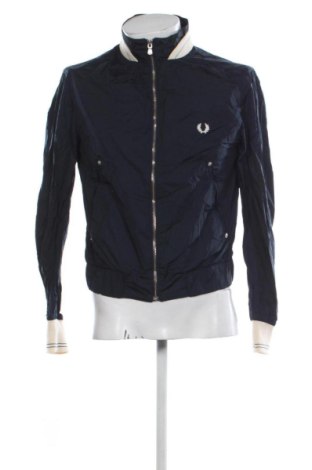Ανδρικό μπουφάν Fred Perry, Μέγεθος M, Χρώμα Μπλέ, Τιμή 36,99 €, #136801353