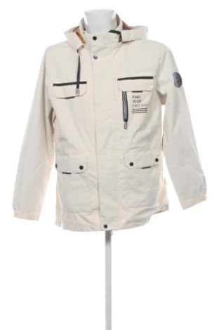 Мъжко яке Unbranded, Размер L, Цвят Екрю, Цена 25,56 €, #136817545