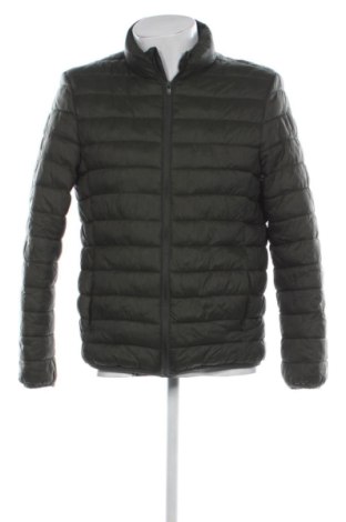 Geacă de bărbati C&A, Mărime L, Culoare Verde, Preț 88,62 Lei, #136818061