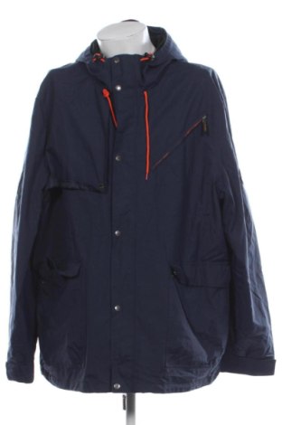 Pánska bunda  Unbranded, Veľkosť 5XL, Farba Modrá, Cena  26,95 €, #136821535
