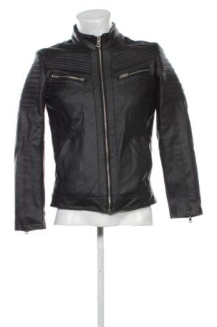 Мъжко кожено яке Unbranded, Размер M, Цвят Черен, Цена 47,60 €, #136827659