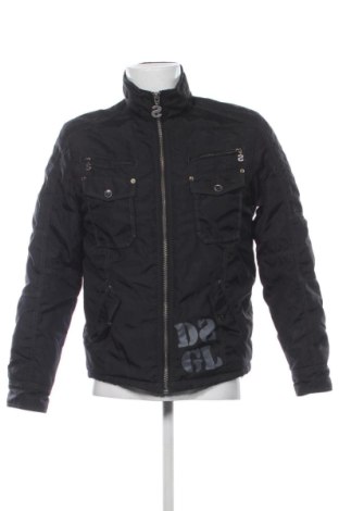 Męska kurtka Desigual, Rozmiar M, Kolor Czarny, Cena 207,99 zł, #136832728