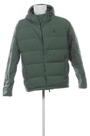 Мъжко яке Adidas, Размер L, Цвят Зелен, Цена 40,90 €, #136835234