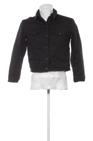 Мъжко яке Levi's, Размер M, Цвят Черен, Цена 17,89 €, #136836341