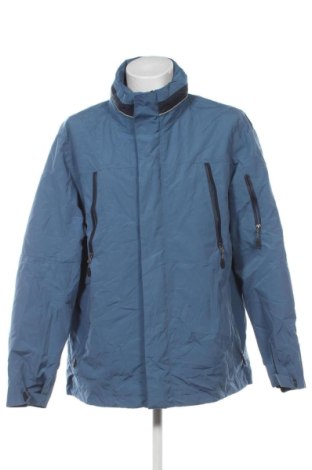 Męska kurtka Globe Trotter, Rozmiar 3XL, Kolor Niebieski, Cena 84,99 zł, #136839738