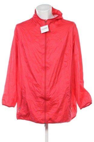 Męska kurtka Ulla Popken, Rozmiar 3XL, Kolor Czerwony, Cena 100,99 zł, #136840872