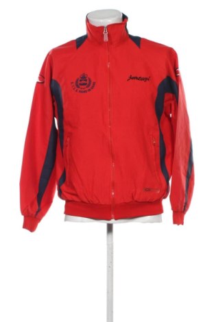 Мъжко яке Jartazi, Размер S, Цвят Червен, Цена 23,00 €, #136843274