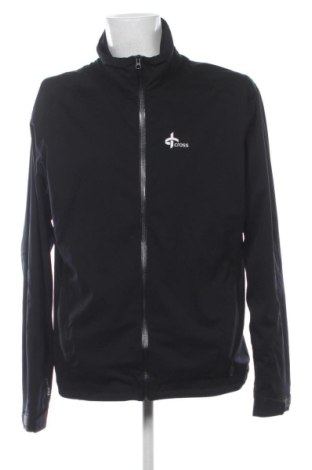 Męska kurtka Cross, Rozmiar XXL, Kolor Czarny, Cena 118,99 zł, #136843458