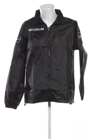 Herrenjacke Givova, Größe L, Farbe Schwarz, Preis 15,17 €, #136843880