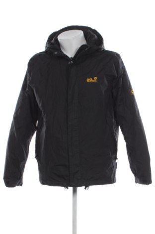 Męska kurtka Jack Wolfskin, Rozmiar XL, Kolor Czarny, Cena 246,99 zł, #136846320