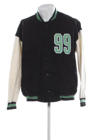 Męska kurtka Bershka, Rozmiar XL, Kolor Kolorowy, Cena 68,99 zł, #136847760