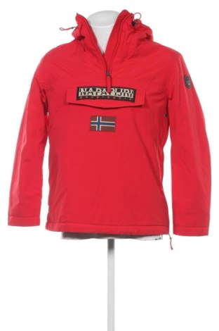 Męska kurtka Napapijri, Rozmiar XL, Kolor Czerwony, Cena 339,99 zł, #136847853