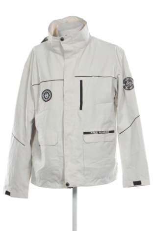 Мъжко яке Unbranded, Размер XXL, Цвят Екрю, Цена 16,36 €, #136849267