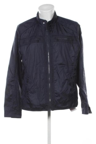 Męska kurtka DF, Rozmiar 3XL, Kolor Niebieski, Cena 121,99 zł, #136849746