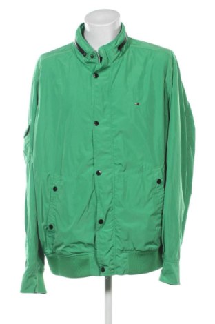 Męska kurtka Tommy Hilfiger, Rozmiar 5XL, Kolor Zielony, Cena 378,99 zł, #136850006