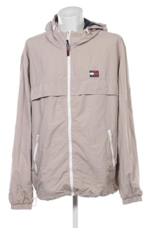 Мъжко яке Tommy Jeans, Размер 5XL, Цвят Бежов, Цена 56,24 €, #136867085