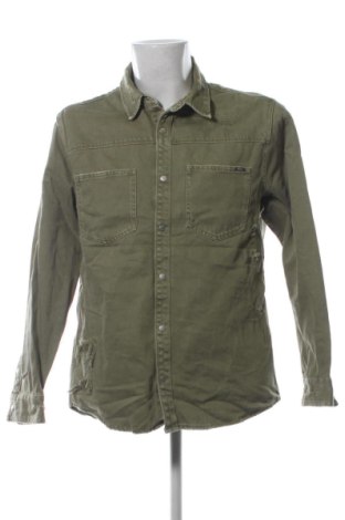 Męska kurtka Zara, Rozmiar XL, Kolor Zielony, Cena 94,99 zł, #136868196