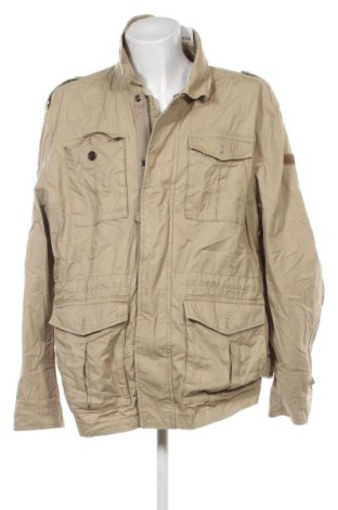 Herrenjacke C&A, Größe 3XL, Farbe Beige, Preis 15,99 €, #136868903