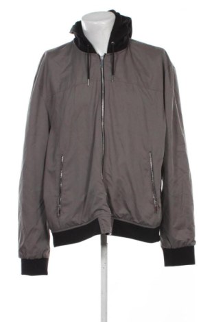 Мъжко яке River Island, Размер 3XL, Цвят Сив, Цена 22,49 €, #136874321