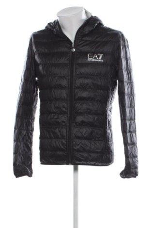 Мъжко яке Emporio Armani, Размер L, Цвят Черен, Цена 168,72 €, #136822431