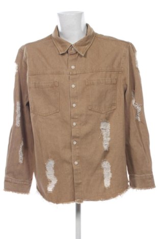 Męska kurtka Unbranded, Rozmiar XXL, Kolor Beżowy, Cena 112,53 zł, #136782749