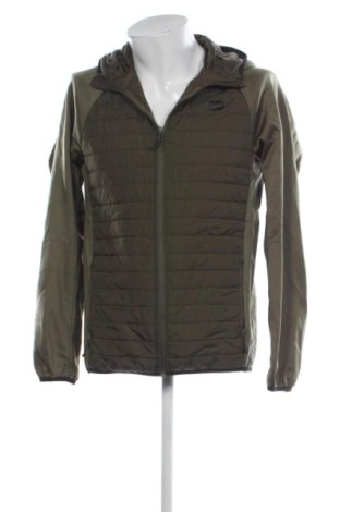 Ανδρικό μπουφάν Core By Jack & Jones, Μέγεθος L, Χρώμα Πράσινο, Τιμή 17,99 €, #136787540