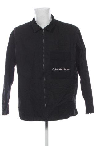Мъжко яке Calvin Klein, Размер L, Цвят Черен, Цена 16,36 €, #136819041