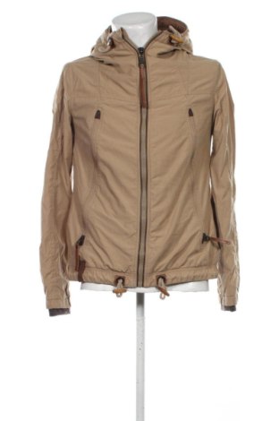Herrenjacke Naketano, Größe M, Farbe Beige, Preis 7,99 €, #136845709