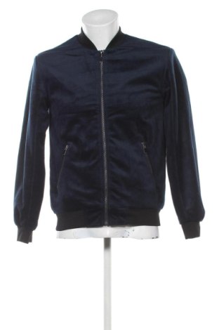 Geacă de bărbati Zara, Mărime M, Culoare Albastru, Preț 108,99 Lei, #136863446