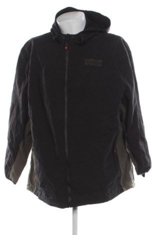 Męska kurtka Identic, Rozmiar 4XL, Kolor Czarny, Cena 90,99 zł, #136876154