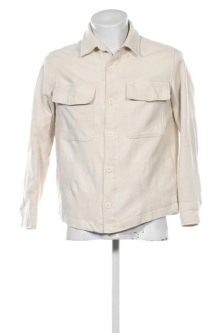 Herrenjacke Zara, Größe M, Farbe Ecru, Preis € 24,99, #136669309
