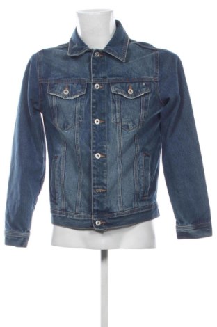 Мъжко яке Zara, Размер M, Цвят Син, Цена 42,00 €, #136823891