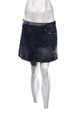 Rock Desigual, Größe L, Farbe Blau, Preis 27,99 €, #136726312