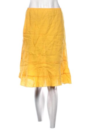 Spódnica United Colors Of Benetton, Rozmiar S, Kolor Żółty, Cena 13,99 zł, #136729231