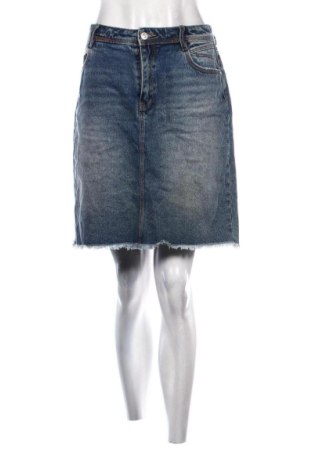 Fustă Pimkie, Mărime L, Culoare Albastru, Preț 26,99 Lei, #136735218