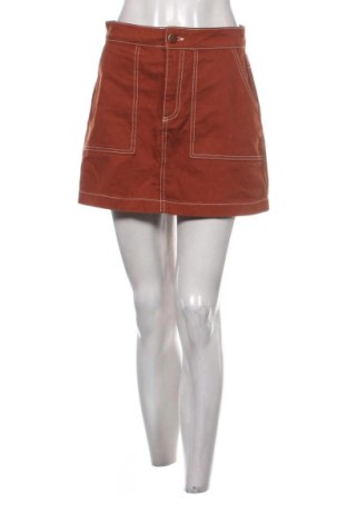 Rock Zara, Größe M, Farbe Orange, Preis 13,99 €, #136739227