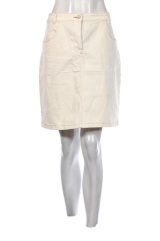 Fustă Unbranded, Mărime XL, Culoare Ecru, Preț 54,99 Lei, #136748742