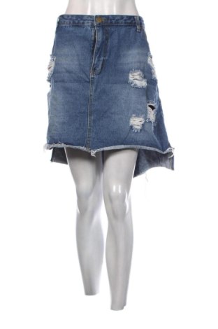 Fustă Boohoo, Mărime 5XL, Culoare Albastru, Preț 56,99 Lei, #136749450