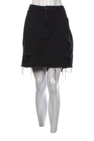 Spódnica Boohoo, Rozmiar 3XL, Kolor Czarny, Cena 47,99 zł, #136749500