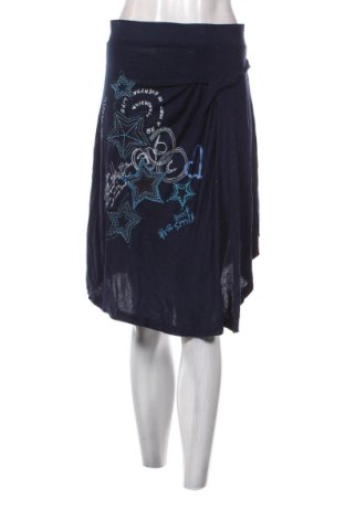 Fustă Desigual, Mărime M, Culoare Albastru, Preț 121,99 Lei, #136750403