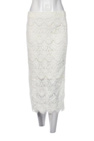 Fustă Unbranded, Mărime M, Culoare Ecru, Preț 73,99 Lei, #136759522