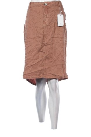 Φούστα Zizzi, Μέγεθος XXL, Χρώμα Καφέ, Τιμή 10,99 €, #136761620