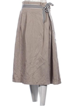 Rock Maryley, Größe L, Farbe Beige, Preis 29,99 €, #136762647
