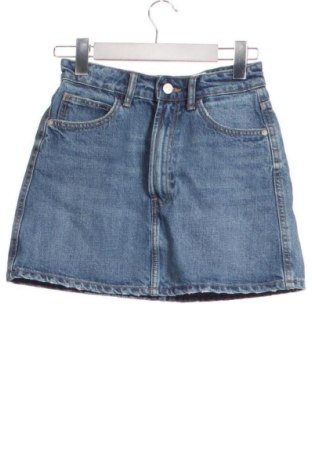 Spódnica Zara, Rozmiar XS, Kolor Niebieski, Cena 73,00 zł, #136765150