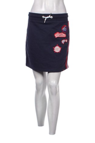Fustă Superdry, Mărime M, Culoare Albastru, Preț 204,36 Lei, #136765324