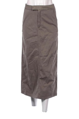 Fustă Pull&Bear, Mărime S, Culoare Gri, Preț 38,99 Lei, #136765602